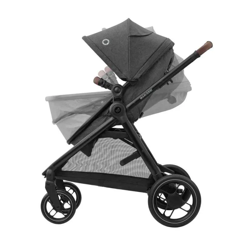 MAXI COSI KOLICA TRIO SISTEM ZELIA S DARK GREY