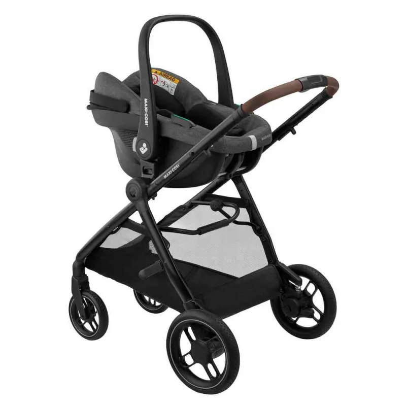 MAXI COSI KOLICA TRIO SISTEM ZELIA S DARK GREY