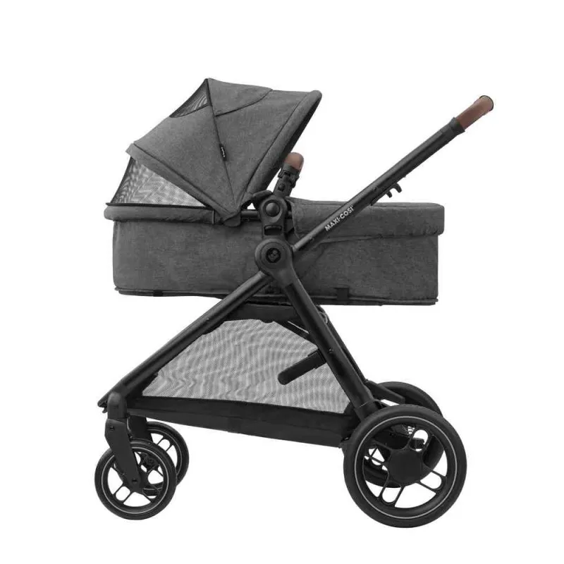 MAXI COSI KOLICA TRIO SISTEM ZELIA S DARK GREY
