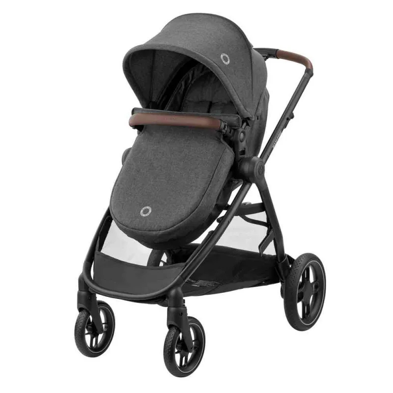 MAXI COSI KOLICA TRIO SISTEM ZELIA S DARK GREY