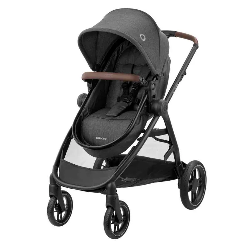 MAXI COSI KOLICA TRIO SISTEM ZELIA S DARK GREY