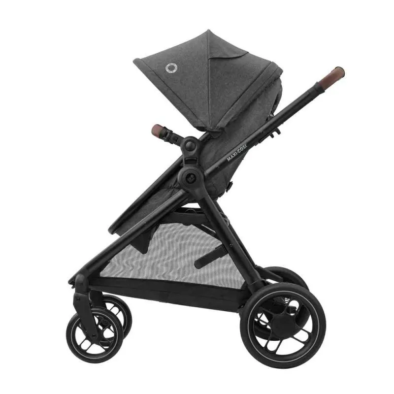 MAXI COSI KOLICA TRIO SISTEM ZELIA S DARK GREY