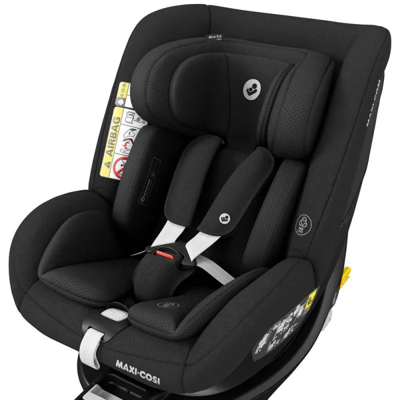 MAXI COSI AUTO SEDISTE I-SIZE (61-105CM) MICA ECO AUT BLACK