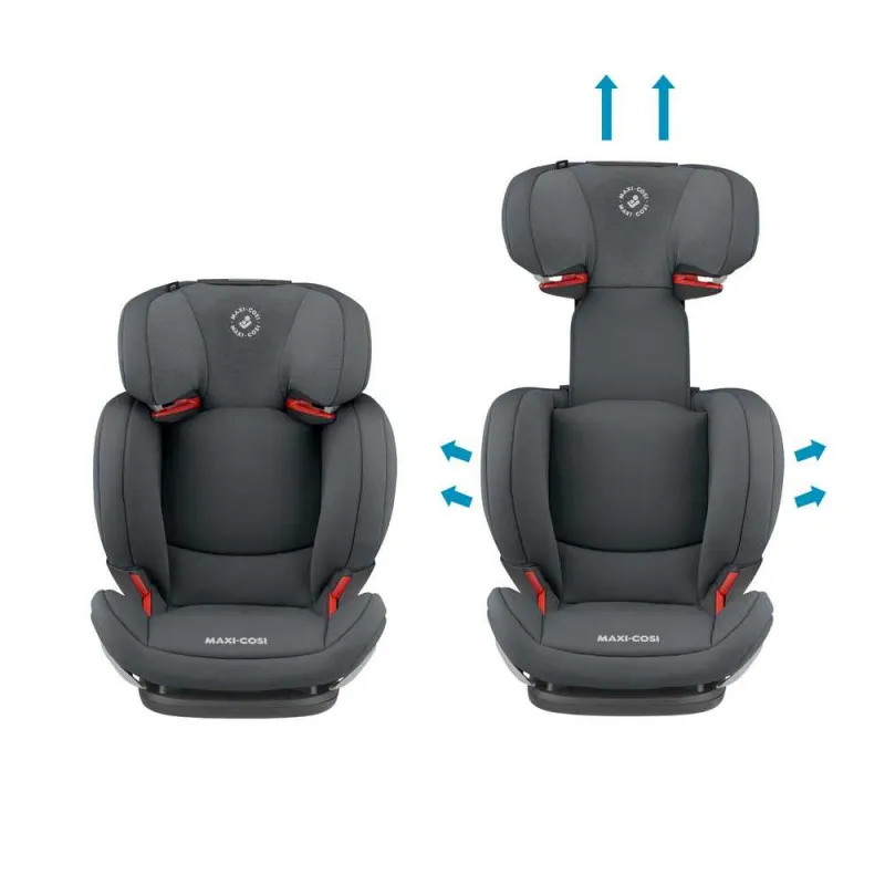 MAXI COSI AUTO SEDISTE 2/3 (15-36KG) RODI AP FIX AUTH GRAPHITE