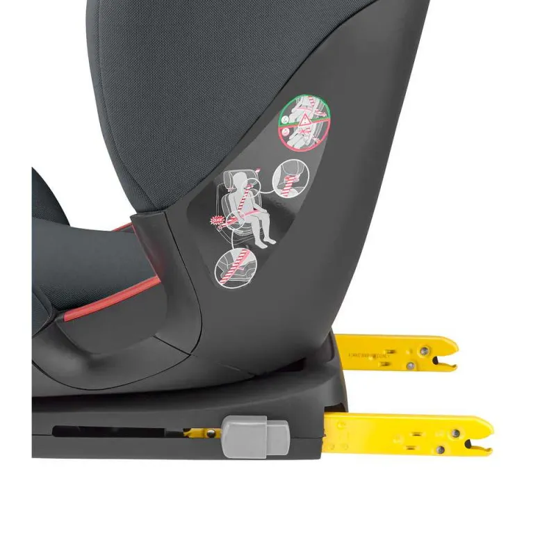 MAXI COSI AUTO SEDISTE 2/3 (15-36KG) RODI AP FIX AUTH GRAPHITE
