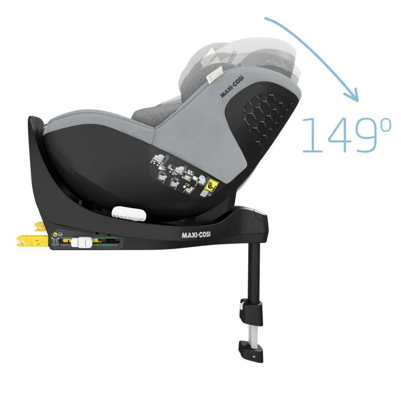 MAXI COSI AUTO SEDISTE MICA PRO ECO I-SIZE AUTENTIC GRAPHITE
