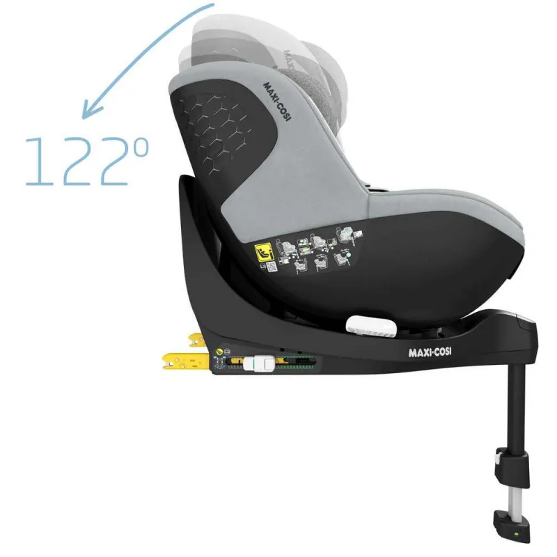 MAXI COSI AUTO SEDISTE MICA PRO ECO I-SIZE AUTENTIC GRAPHITE