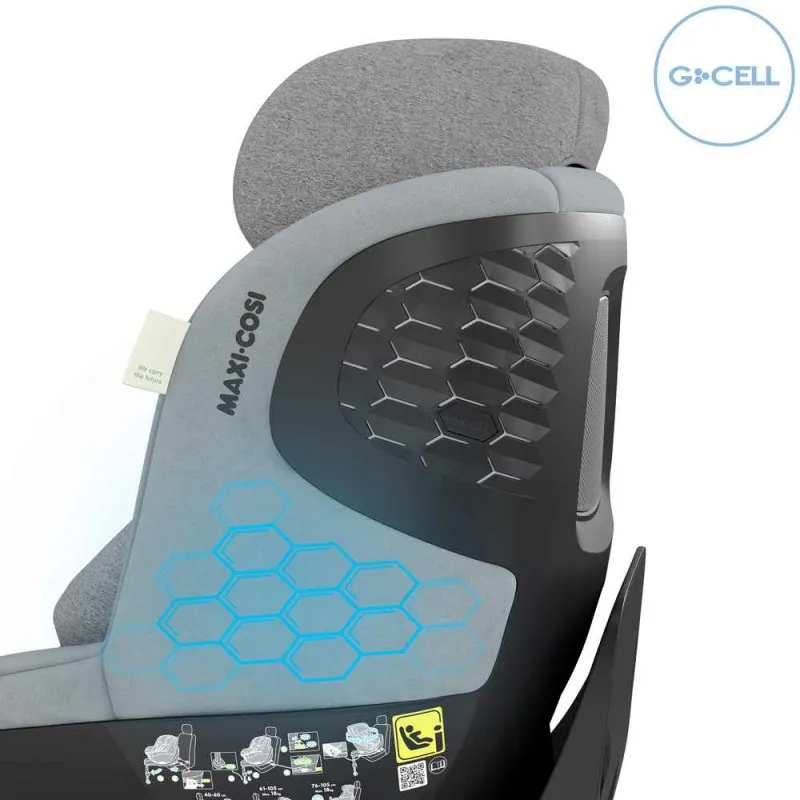 MAXI COSI AUTO SEDISTE MICA PRO ECO I-SIZE AUTENTIC GRAPHITE