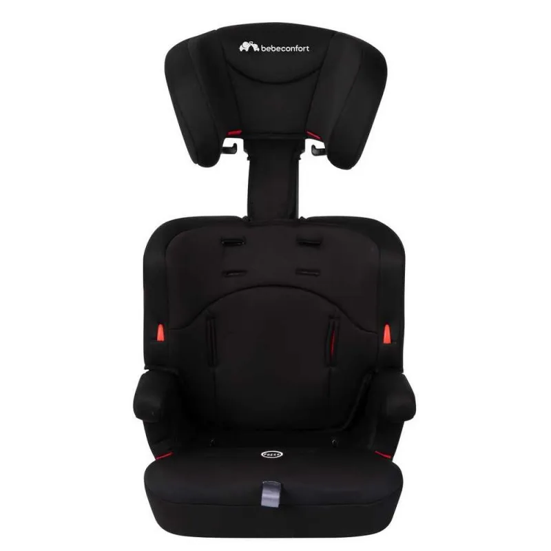 BEBE CONFORT AUTO SEDISTE 1/2/3 (9-36KG) EVER SAFE FULL BLACK