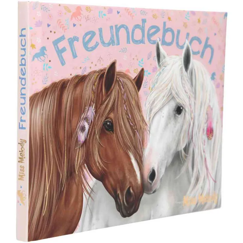 MISS MELODY DNEVNIK SA SPIRALOM FRENDSHIP BOOK