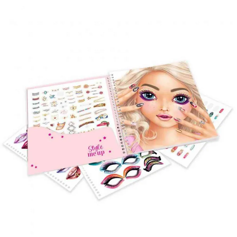 TOP MODEL DRESS ME UP BEAUTY STIKER BOJANKA