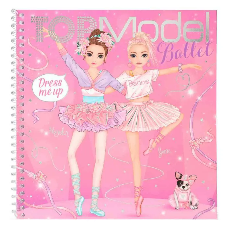 TOP MODEL DRESS ME UP STIKER BOJANKA