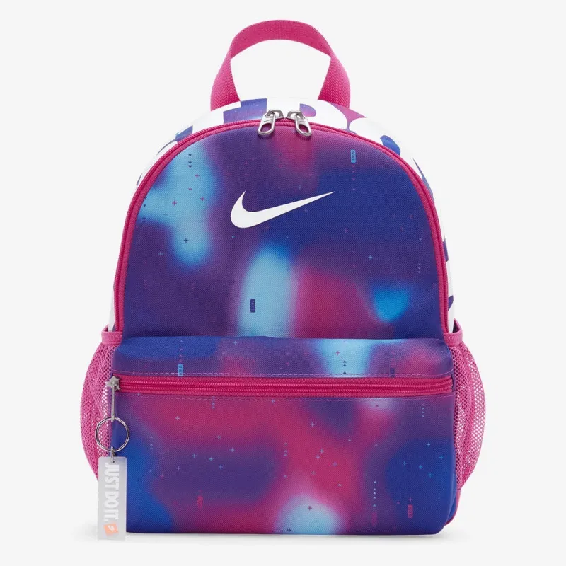 NIKE Y NK BRSLA JDI MINI BKPK- CAT AOP 1