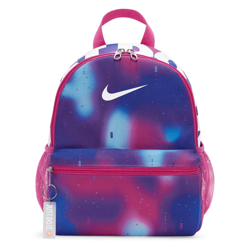 NIKE Y NK BRSLA JDI MINI BKPK- CAT AOP 1