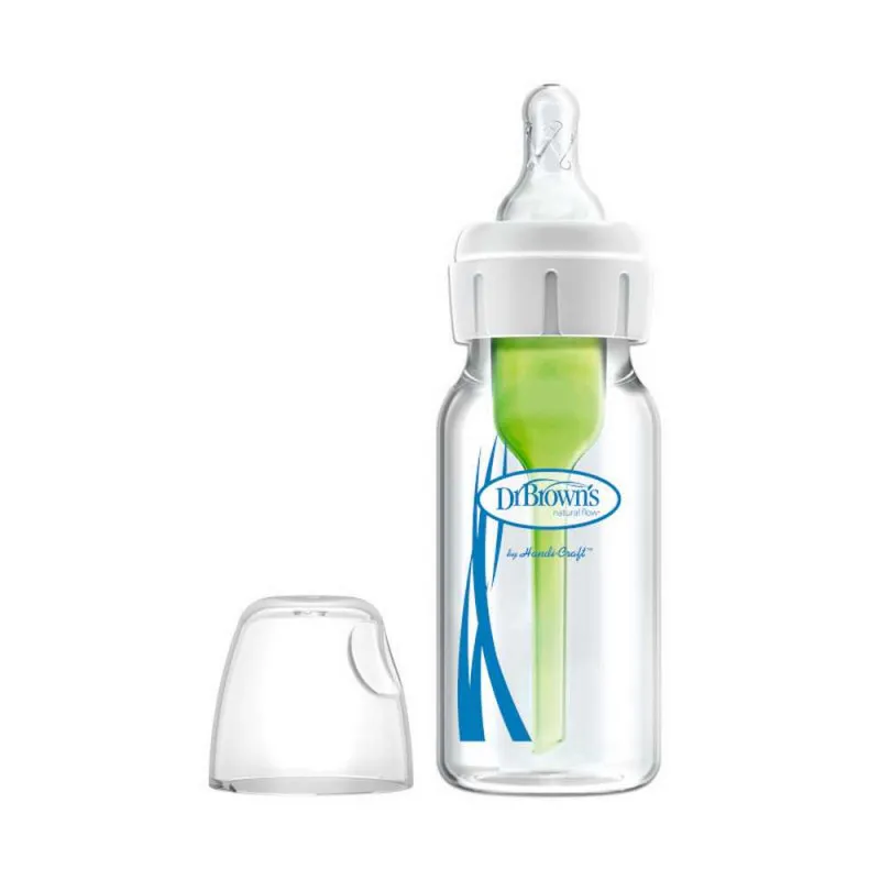 DR BROWNS STAKLENA STANDARD OPTIONS+ FLASICA 120 ML