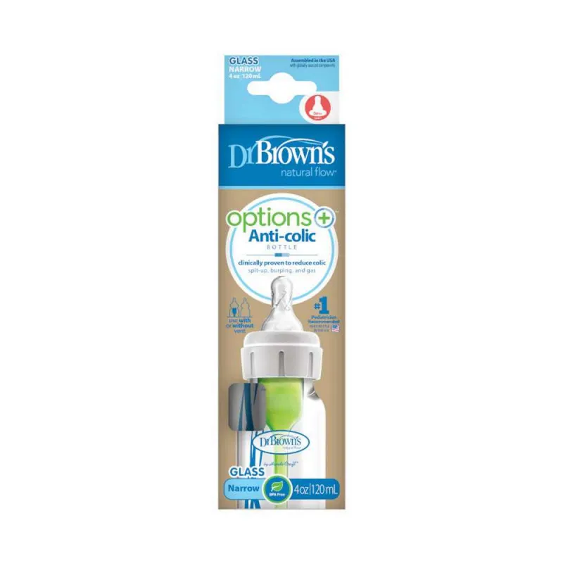 DR BROWNS STAKLENA STANDARD OPTIONS+ FLASICA 120 ML