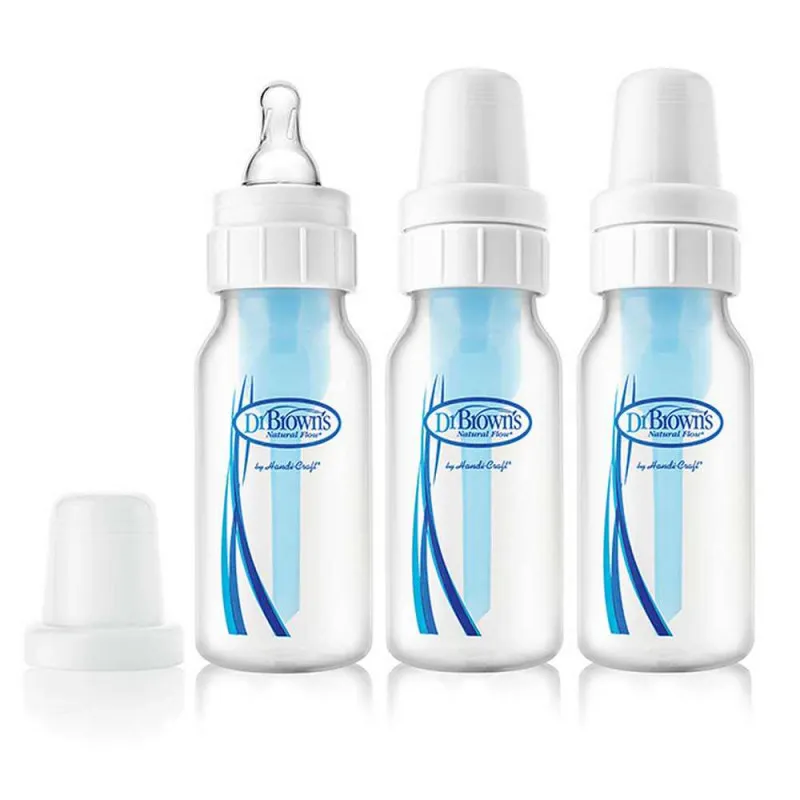 DR BROWNS PLASTICNA STANDARD BOCICA 120ML 3 U PAKOVANJU