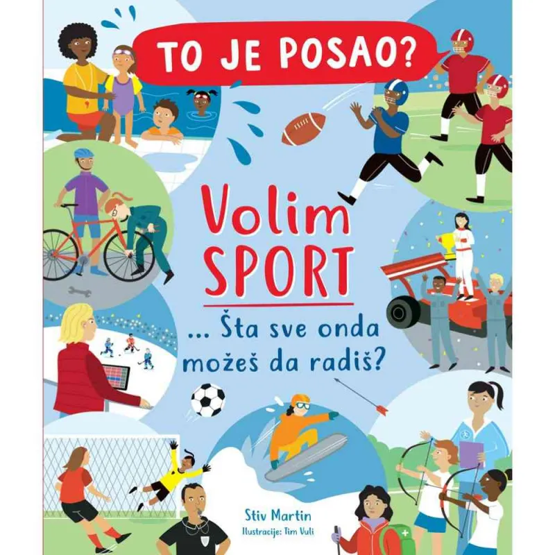 STIV MARTIN - TO JE POSAO? VOLIM SPORT