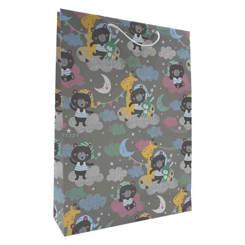 UKRASNA KESA JUMBO BABY BEAR 33X45X10 CM DEXY