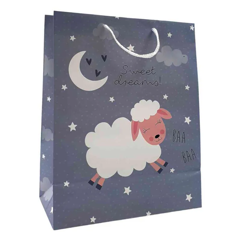 UKRASNA KESA LARGE SWEET DREAMS SHEEP 26X32X12 CM DEXY