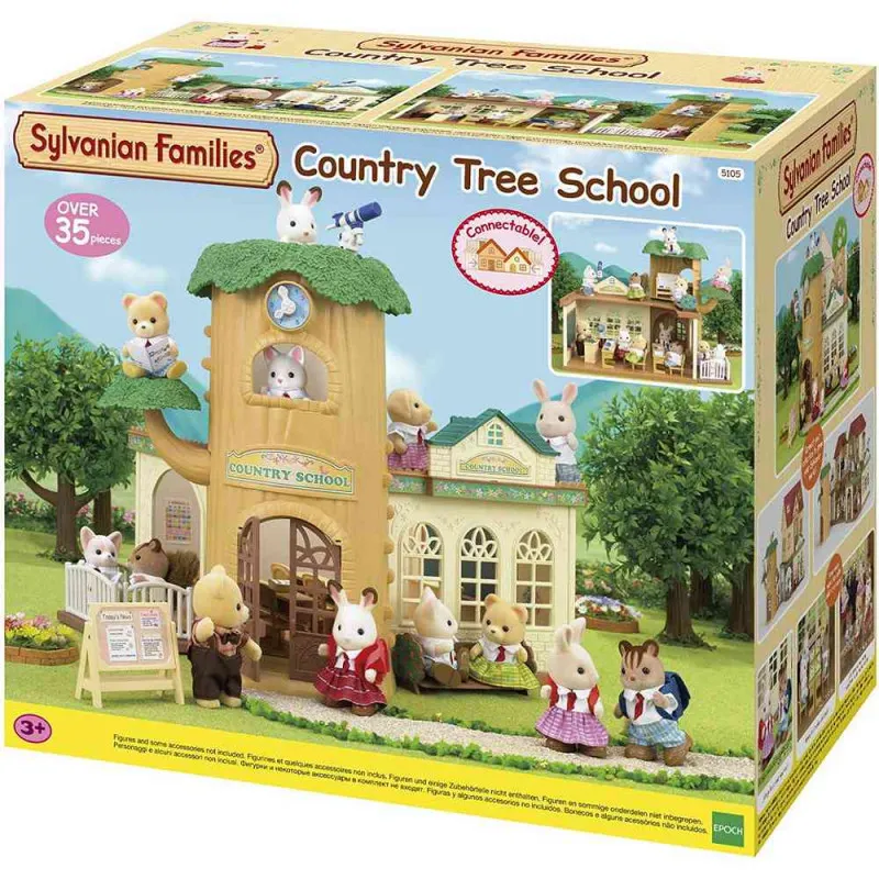 SYLVANIAN COUNTRY TREE SCHOOL