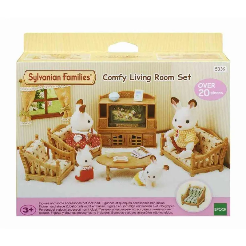 SYLVANIAN COMFY LIVING ROOM SET