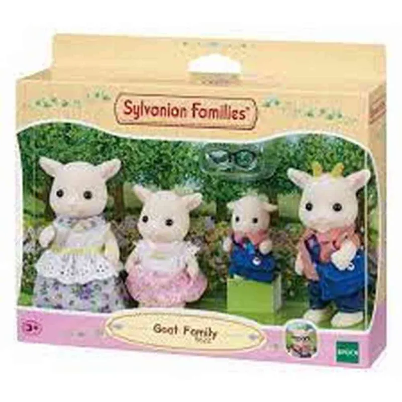 SYLVANIAN GOAT FAMILY