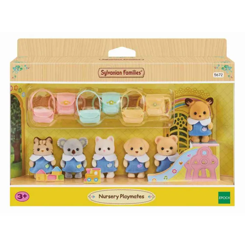 SYLVANIAN PORODICA MLECNO BELIH ZECICA