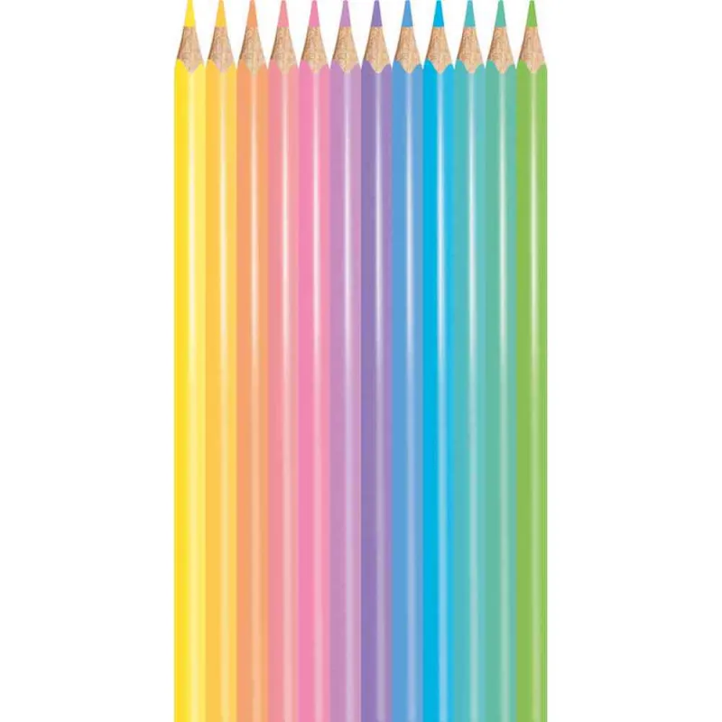 MAPED BOJICE COLOR PEPS PASTEL 1/12