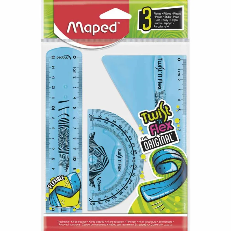 MAPED LENJIRI SET TWIST FLEX MINI
