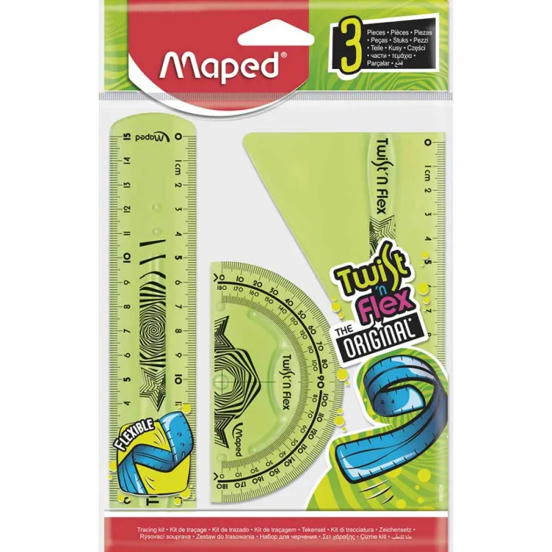 MAPED LENJIRI SET TWIST FLEX MINI