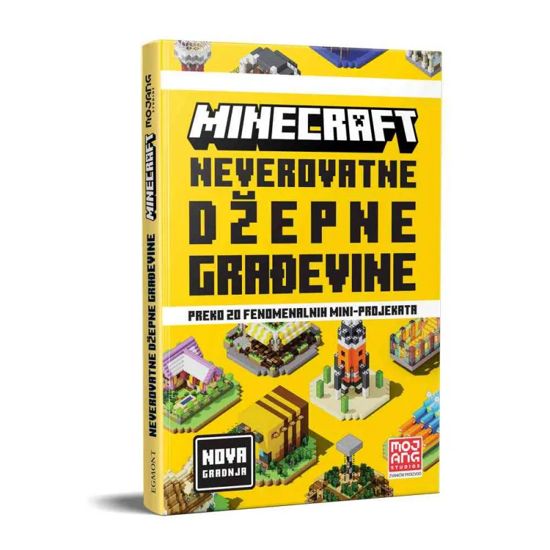 MINECRAFT NEVEROVATNE DŽEPNE GRAĐEVINE
