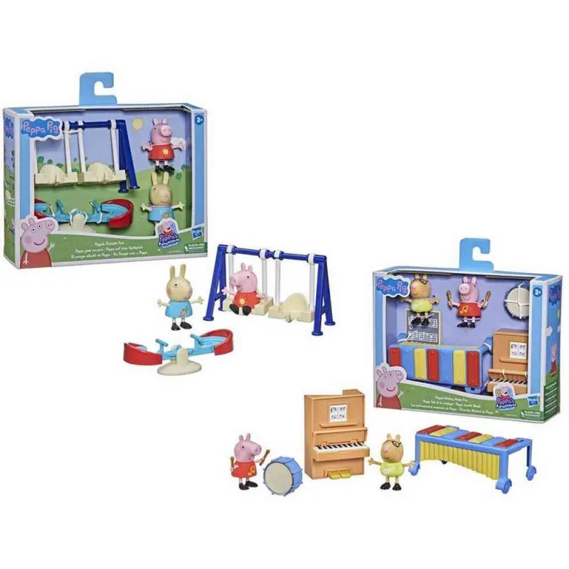 PEPPA PIG PAPAS MOMENTS AST