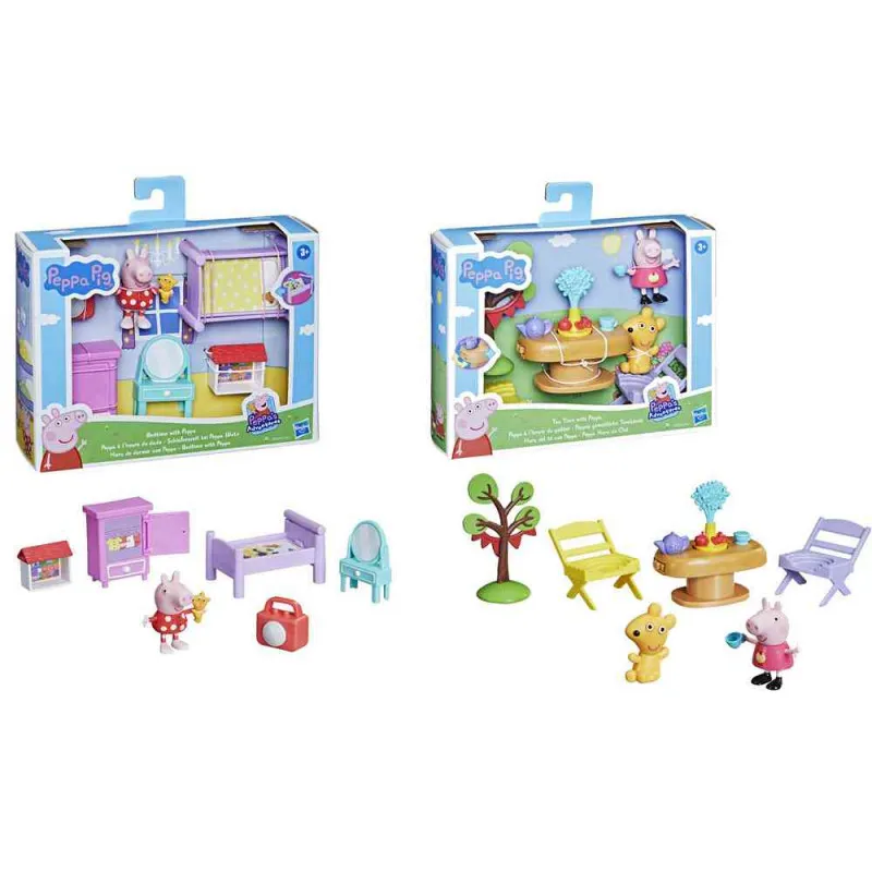 PEPPA PIG LITTLE SPACES ASST