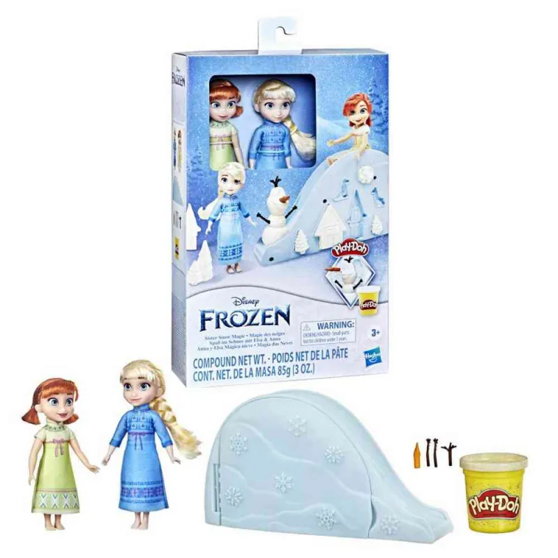 FROZEN 2 ANNA AND ELSA  AND ACCESSORIES 