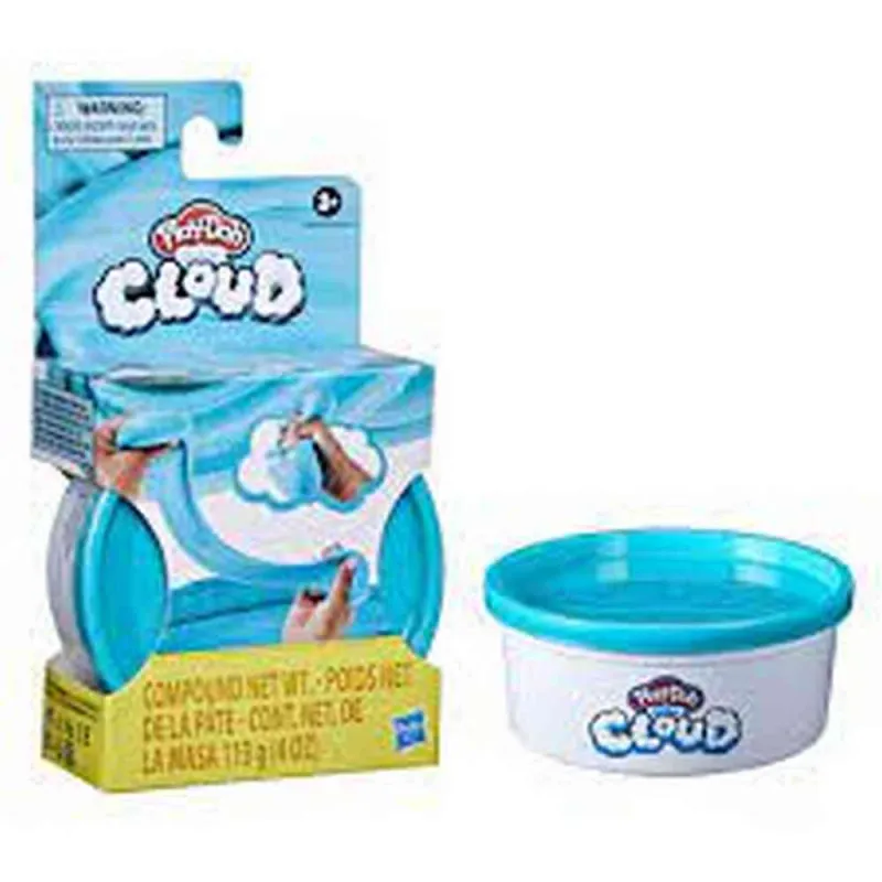 PLAY-DOH SUPER CLOUD SLIME ASST