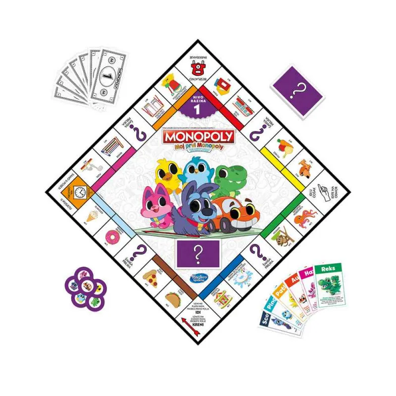 MONOPOLY DISCOVER - MOJ PRVI MONOPOL