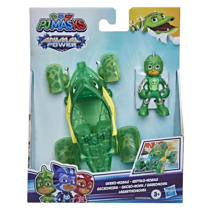 PJ MASK HERO ANIMAL VEHICLE AST