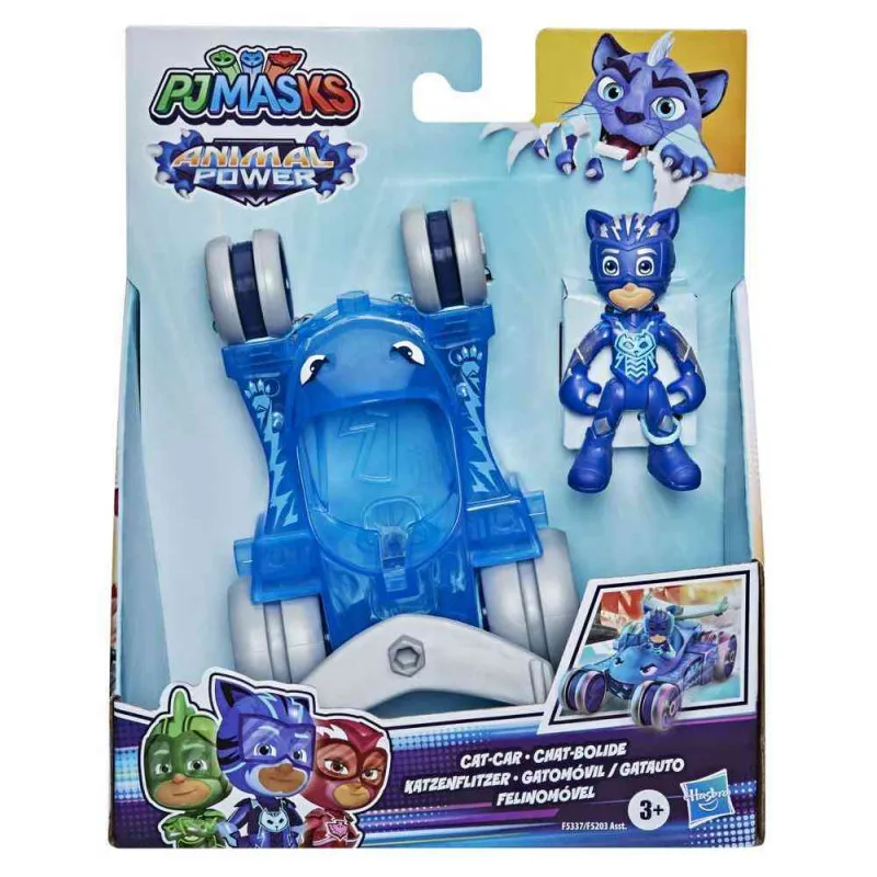 PJ MASK HERO ANIMAL VEHICLE AST