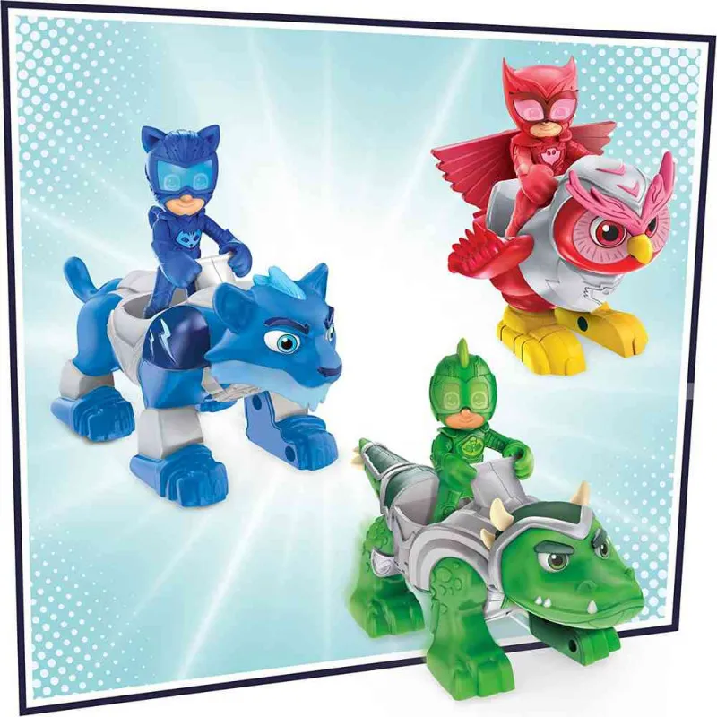 PJ MASK HERO ANIMAL VEHICLE AST