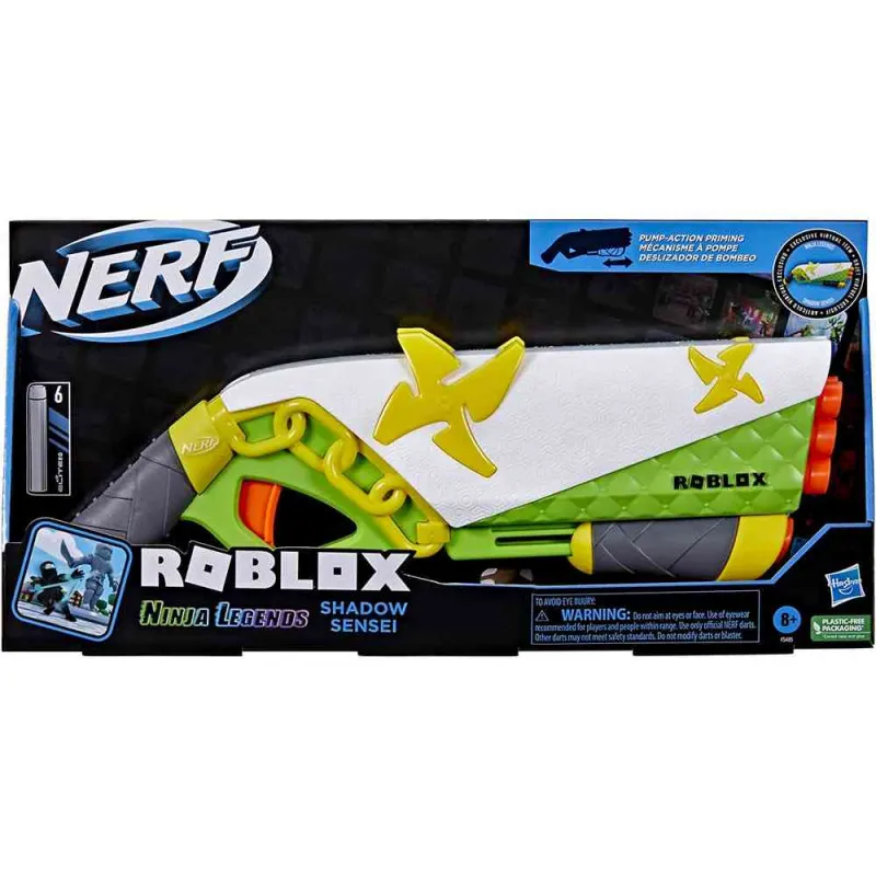 NERF ROBLOX NINJA LEGENDS SHADOW SENSEI