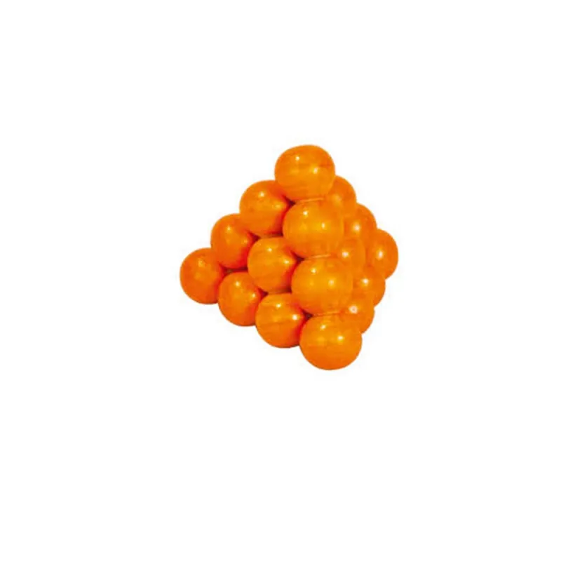 FRIDOLIN DRVENE PUZZLE NARANDZASTA PIRAMIDA OD LOPTI