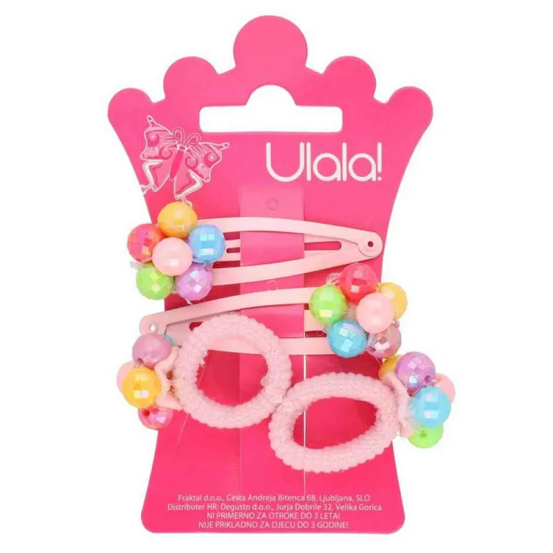 ULALA KOPCA ZA KOSU 4X
