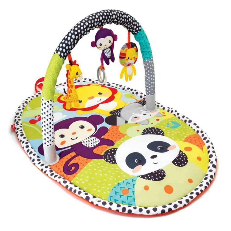 INFANTINO GYM TURTLES ZELENA 005233