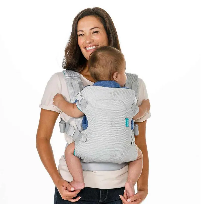 INFANTINO KENGUR NOSILJKA FLIP 4U1 AIRY SIVA