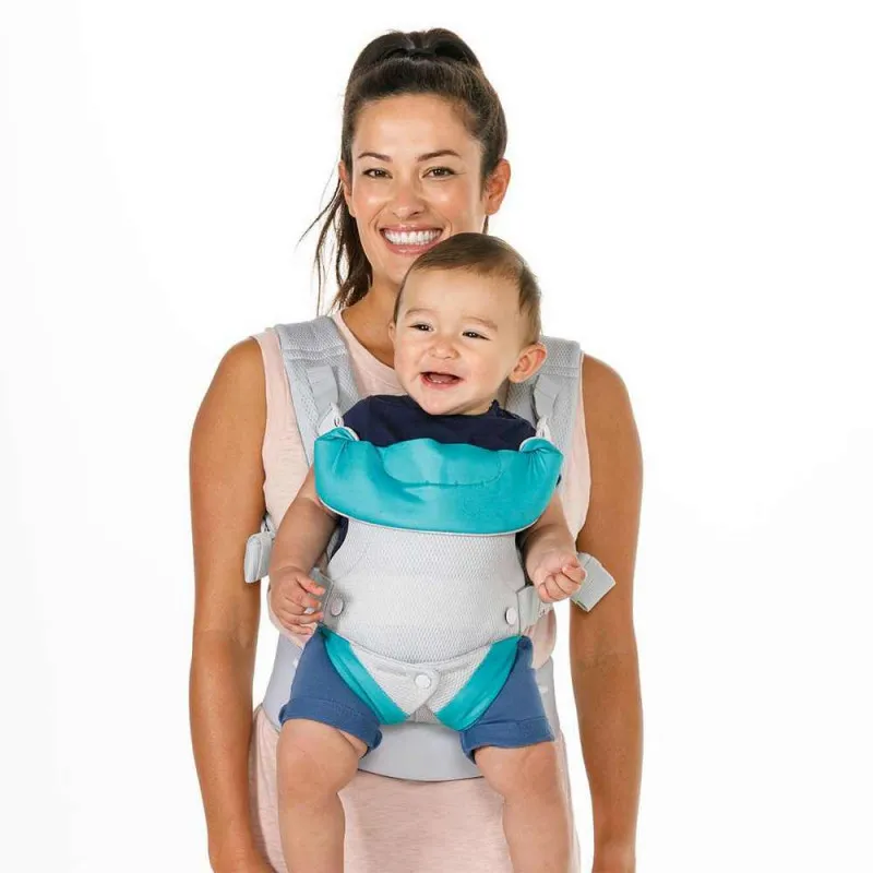 INFANTINO KENGUR NOSILJKA FLIP 4U1 AIRY SIVA