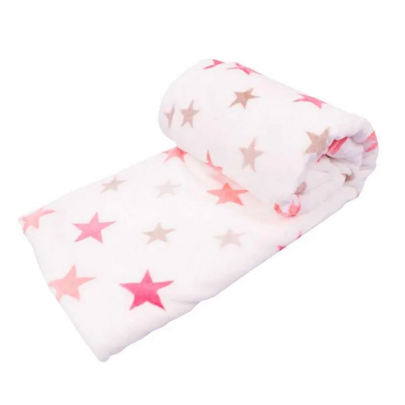 JUNGLE M02 CEBE ZVEZDICA 130X180CM BELO ROZE