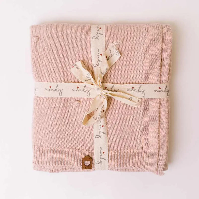 MINKY PREKRIVAC MN05-1 TAMNO ROZE