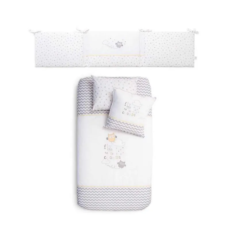 FUNNABABY POSTELJINA LUNA PRINCE ZUTA