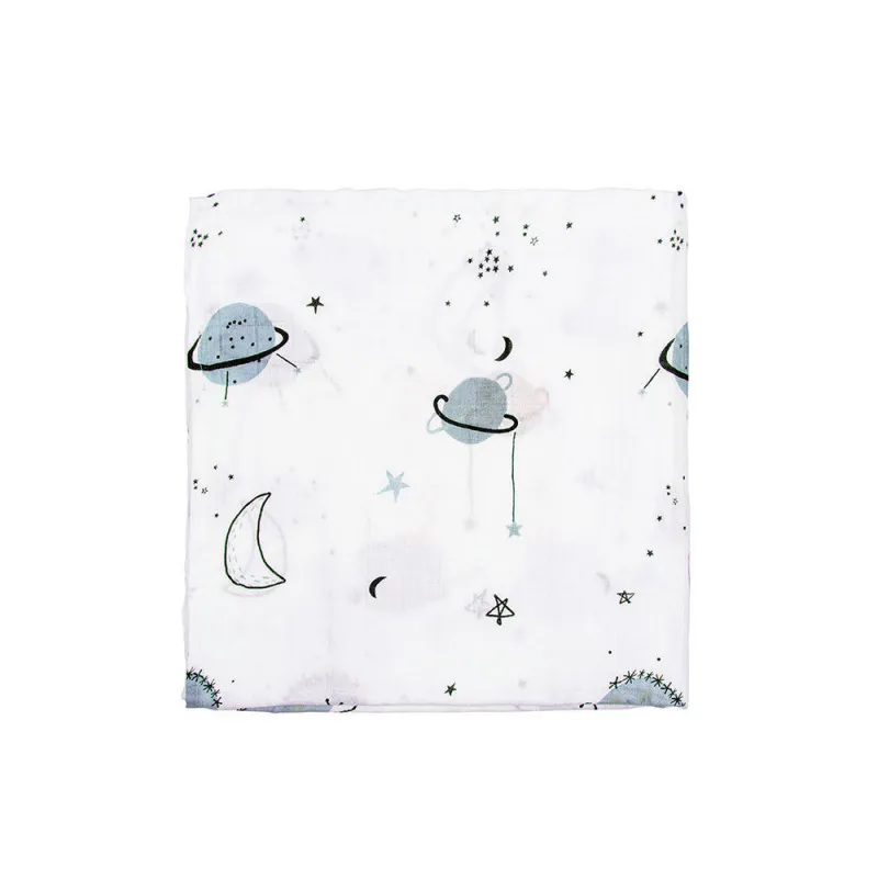 BIMBIDREAMS MUSLIN PREKRIVAC 56438303 PLAVI